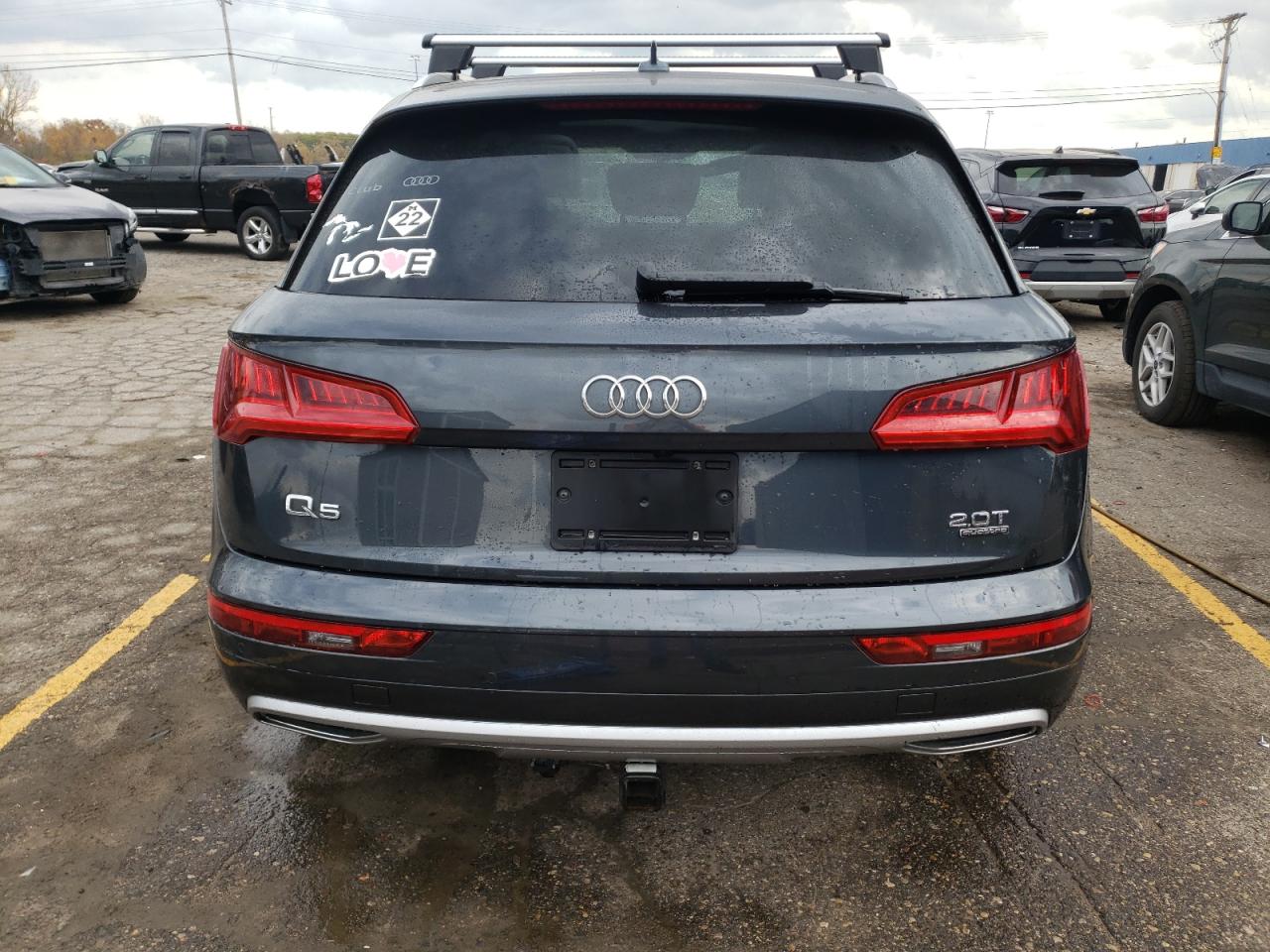 2018 Audi Q5 Premium Plus VIN: WA1BNAFY9J2214868 Lot: 76989024