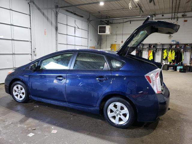  TOYOTA PRIUS 2013 Blue