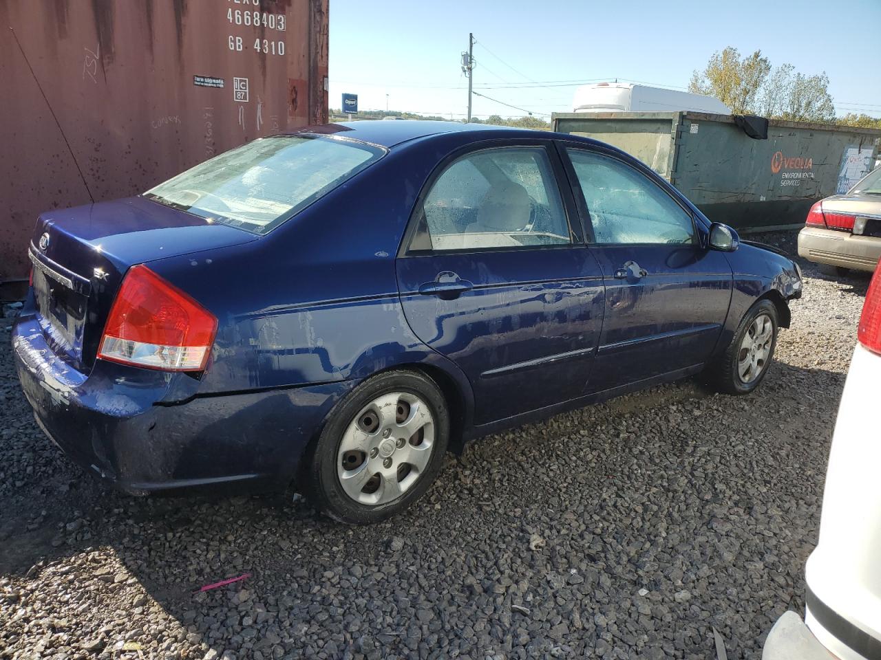 2007 Kia Spectra - Image 3