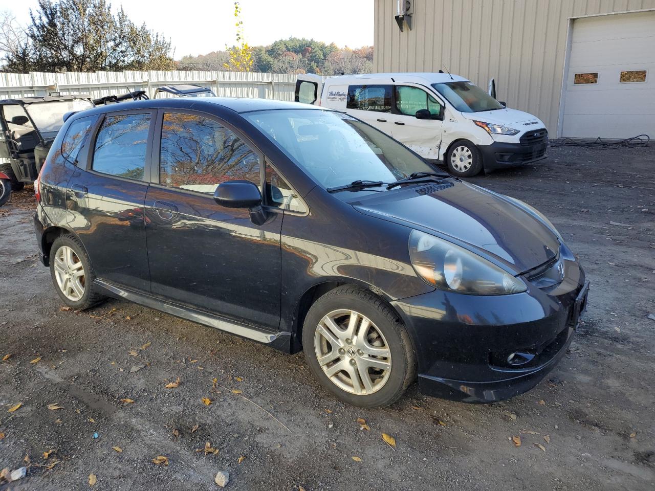 JHMGD37698S049310 2008 Honda Fit Sport