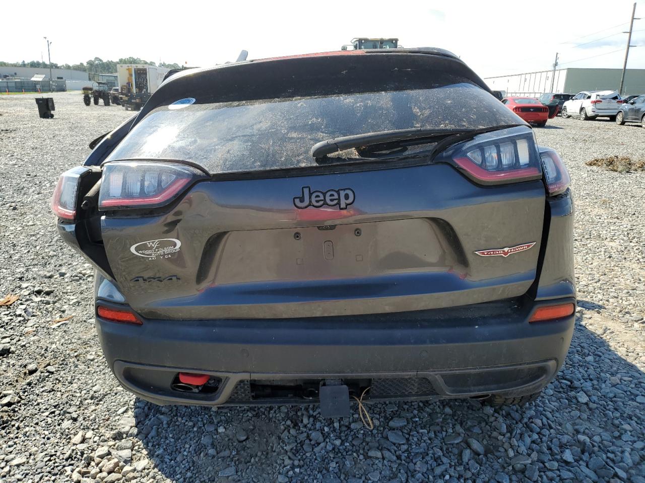 2021 Jeep Cherokee Trailhawk VIN: 1C4PJMBX8MD247150 Lot: 74483064