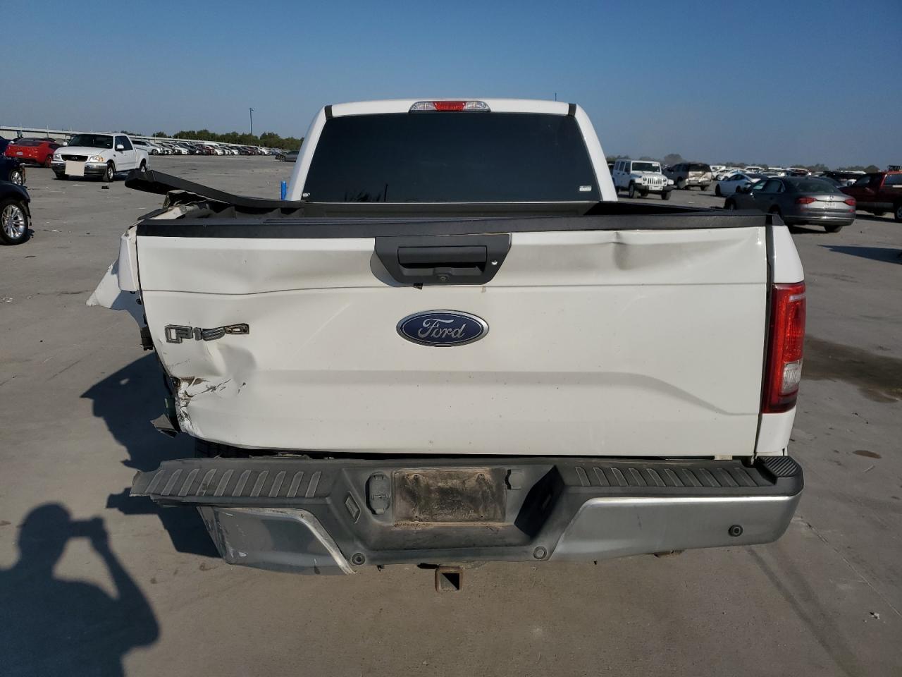 2016 Ford F150 Super Cab VIN: 1FTEX1CG6GKE98526 Lot: 76023544