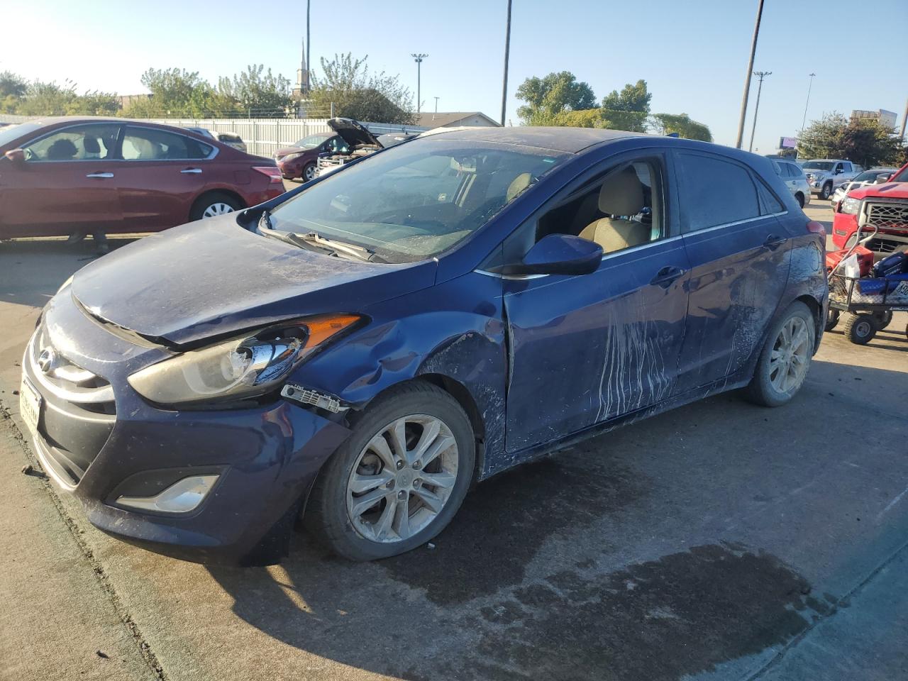 2013 Hyundai Elantra - Image 1