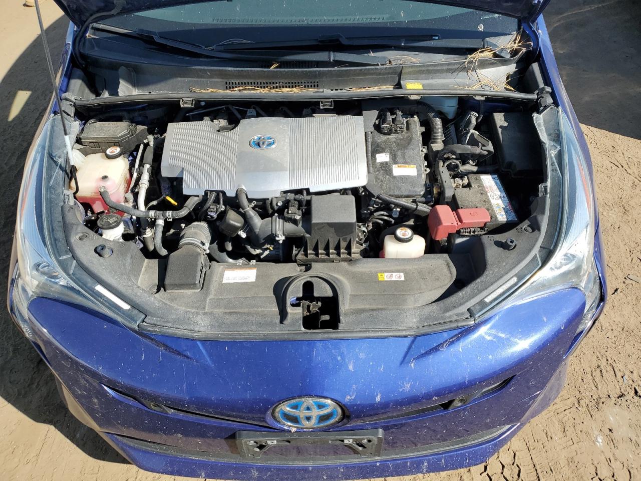 JTDKBRFU8J3067799 2018 Toyota Prius