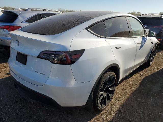  TESLA MODEL Y 2022 Белый