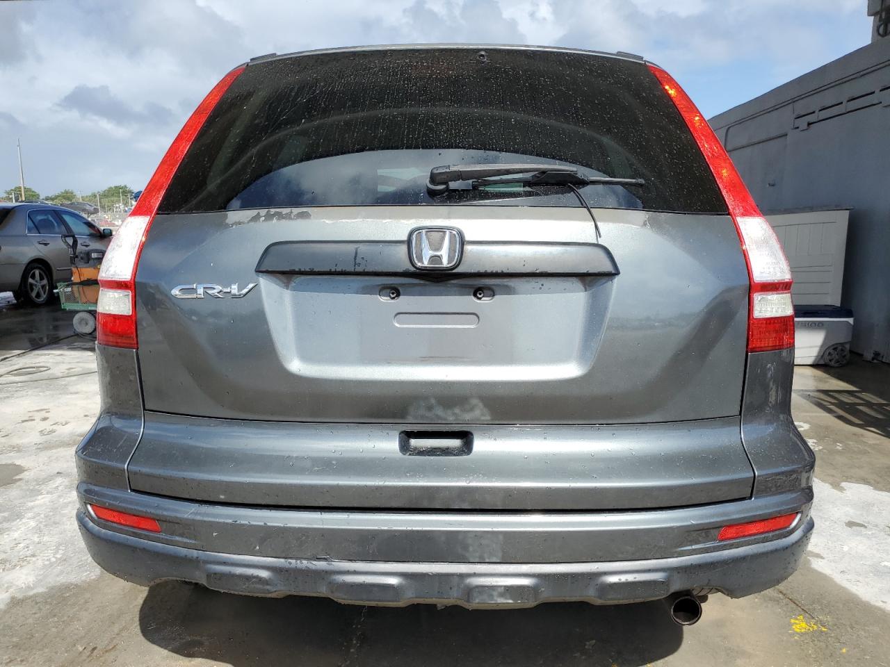 2010 Honda Cr-V Lx VIN: JHLRE3H39AC004141 Lot: 78657884