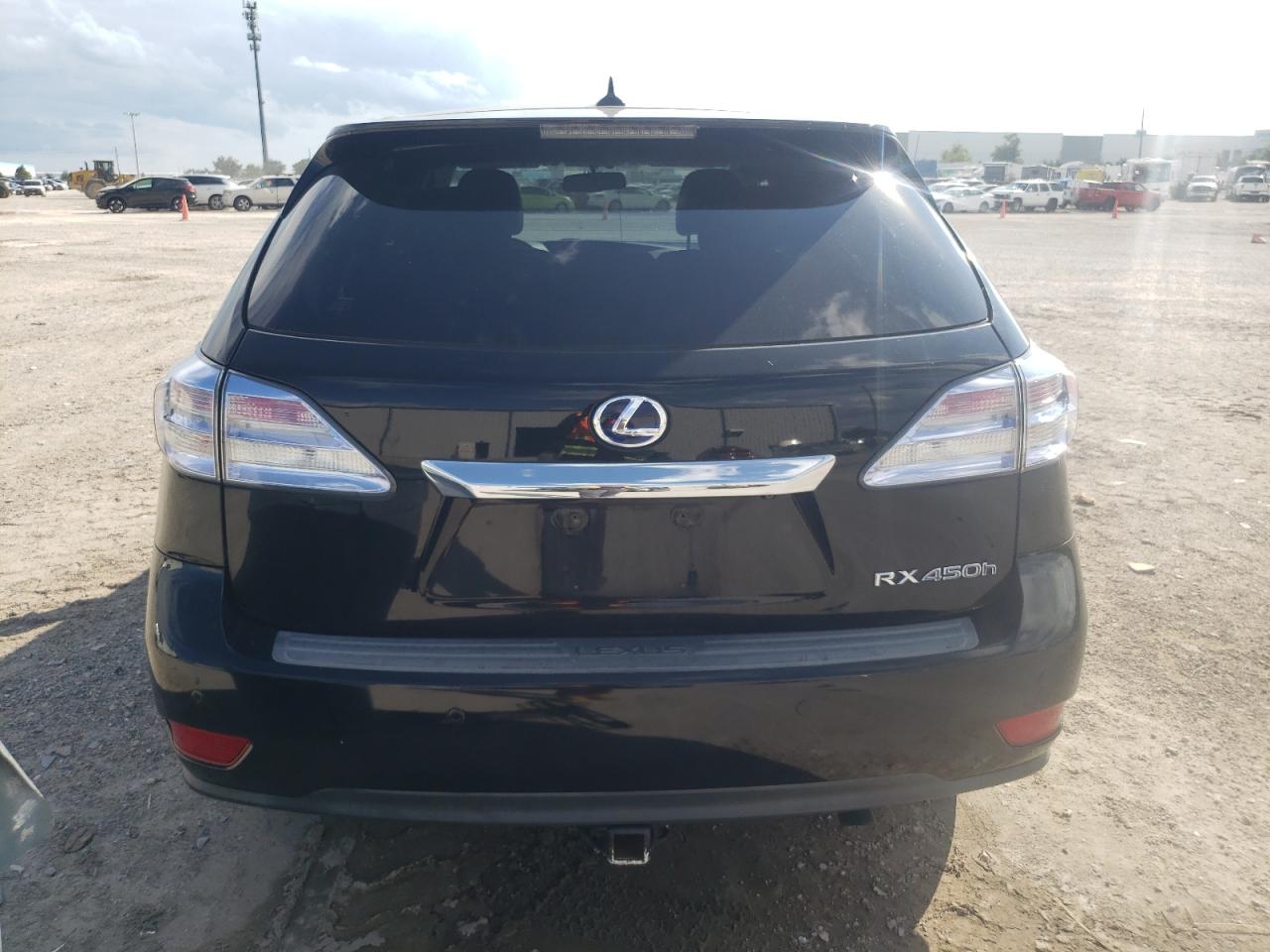 JTJZB1BA6B2004992 2011 Lexus Rx 450H