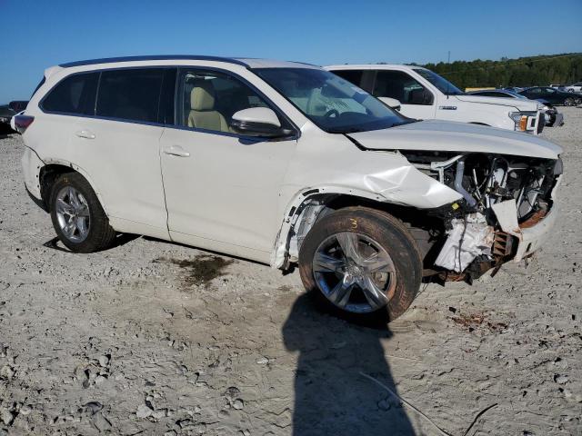  TOYOTA HIGHLANDER 2016 Biały