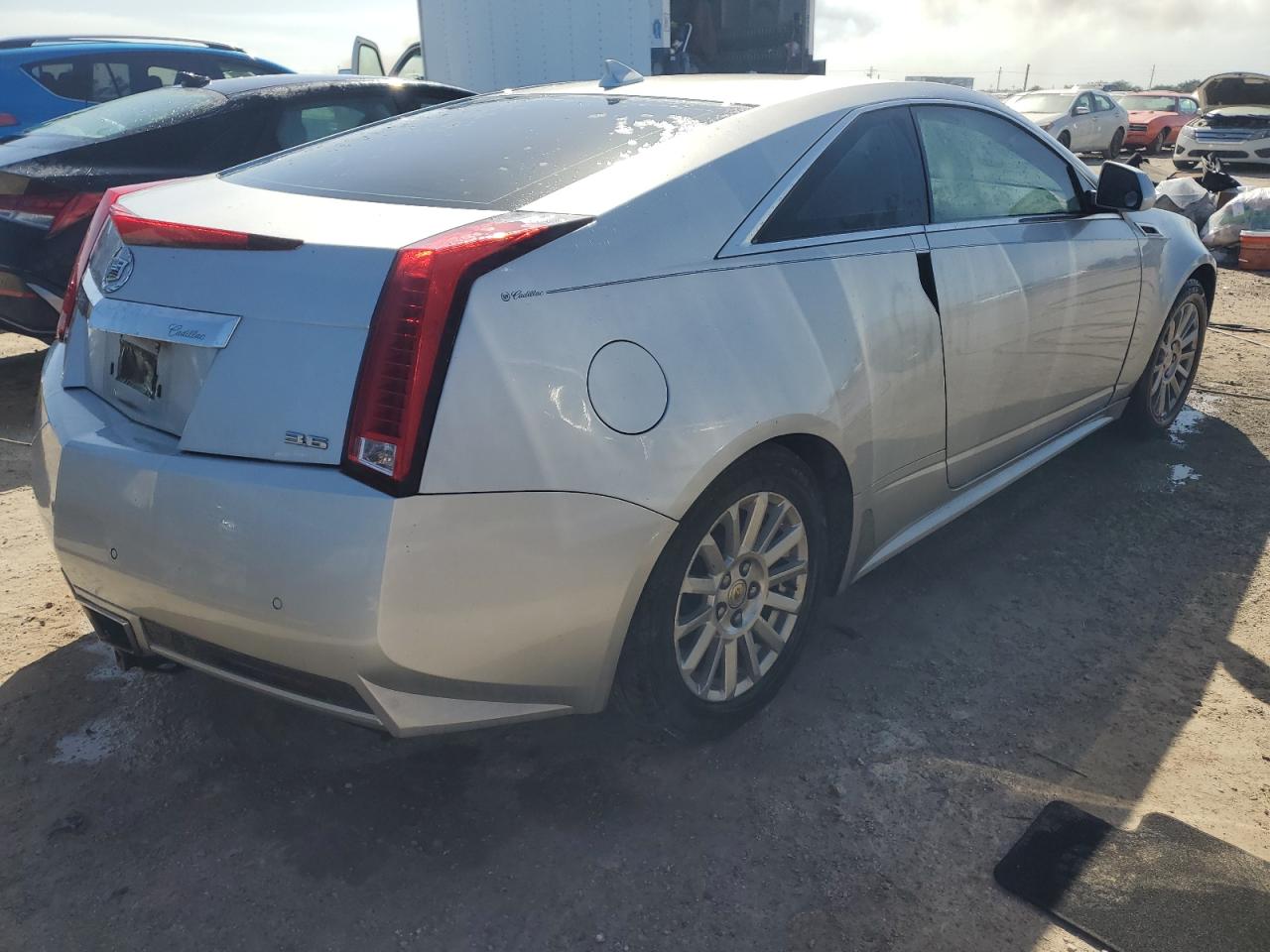 2011 Cadillac Cts Performance Collection VIN: 1G6DJ1ED2B0110389 Lot: 77474314