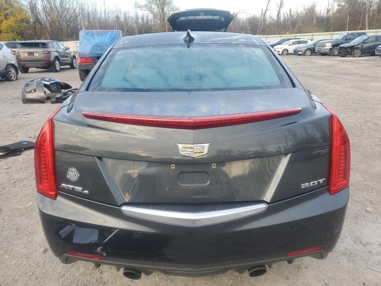 2015 Cadillac Ats Luxury VIN: 1G6AH5RX6F0108435 Lot: 77605414