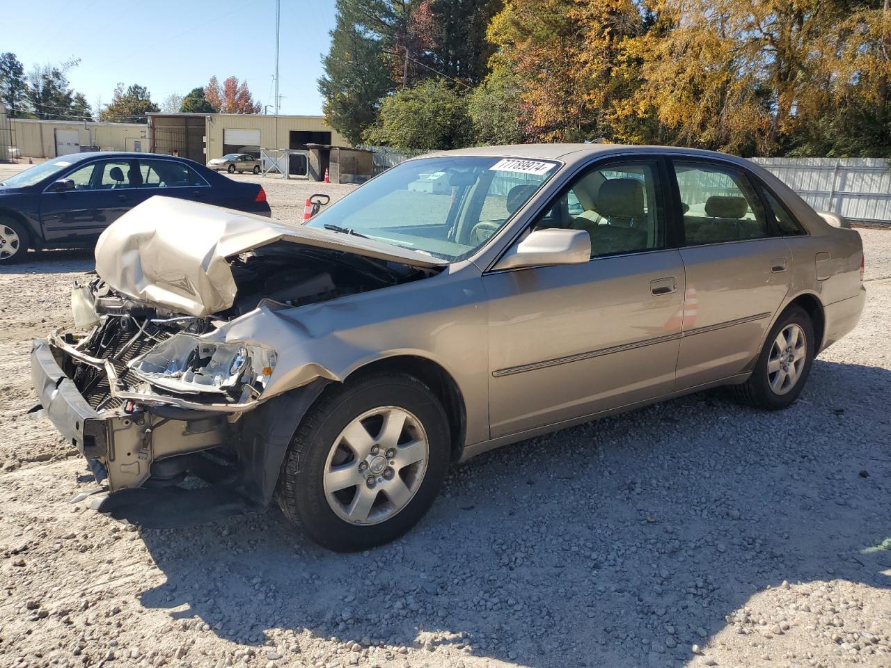 2002 Toyota Avalon Xl VIN: 4T1BF28B02U247986 Lot: 77789974