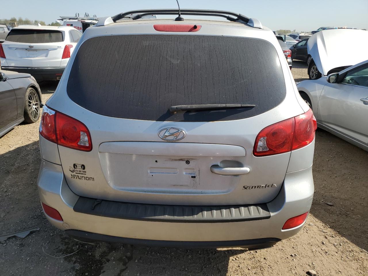 5NMSH13E88H180354 2008 Hyundai Santa Fe Se