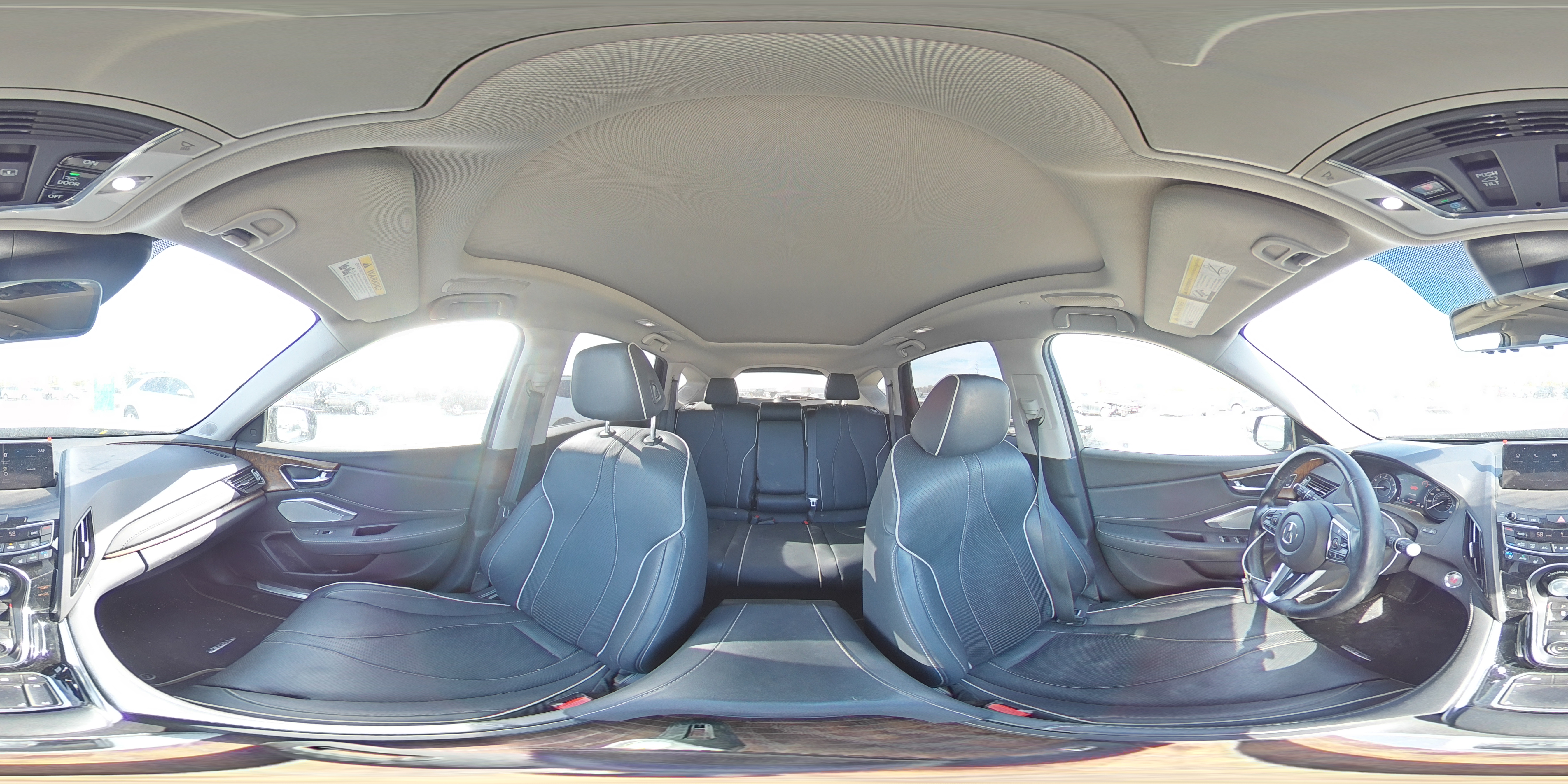 2020 Acura Rdx Advance VIN: 5J8TC2H7XLL006572 Lot: 80480514