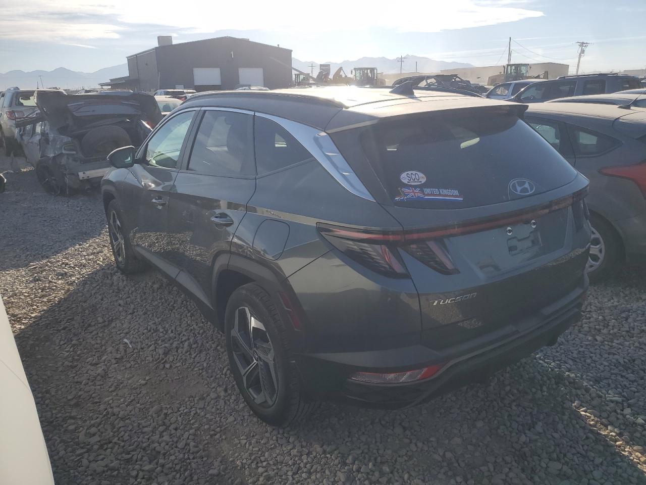 2022 Hyundai Tucson Sel VIN: 5NMJCCAE8NH009396 Lot: 74587584