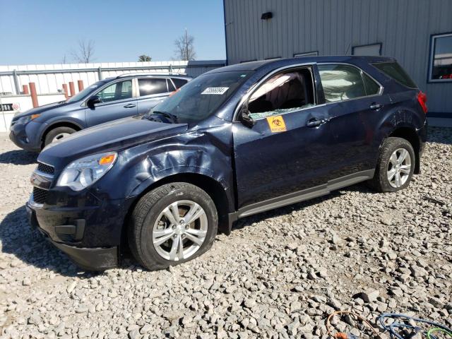 2015 Chevrolet Equinox Ls na sprzedaż w Appleton, WI - All Over