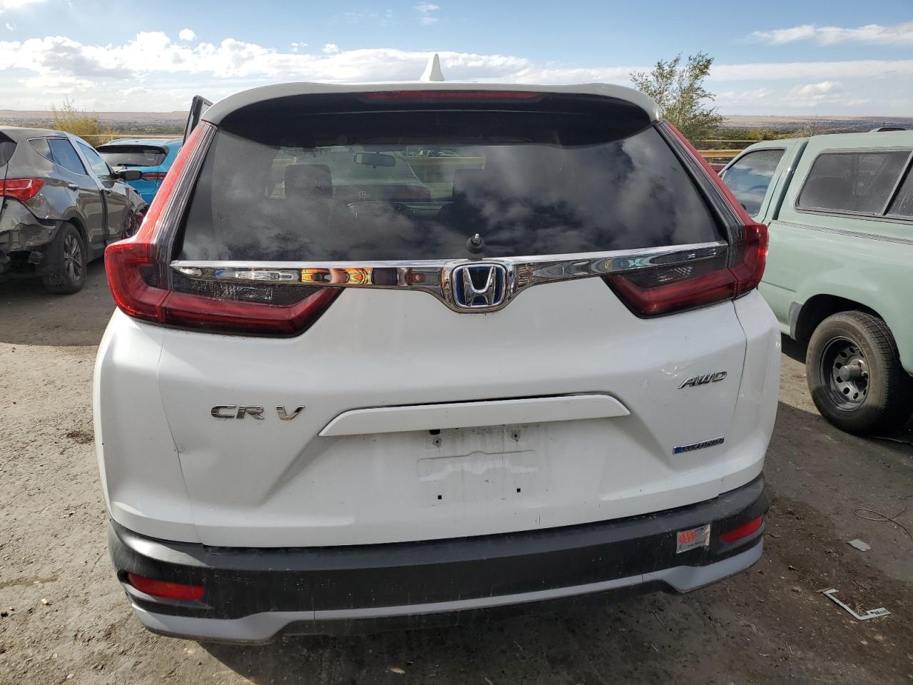 2020 Honda Cr-V Ex VIN: 7FART6H53LE022117 Lot: 78315604