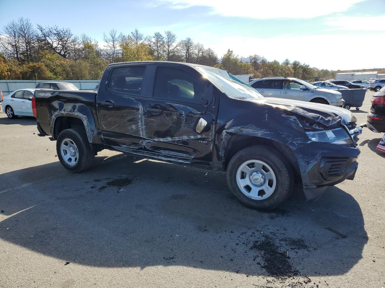 2022 Chevrolet Colorado VIN: 1GCGTBEN7N1141302 Lot: 76256704