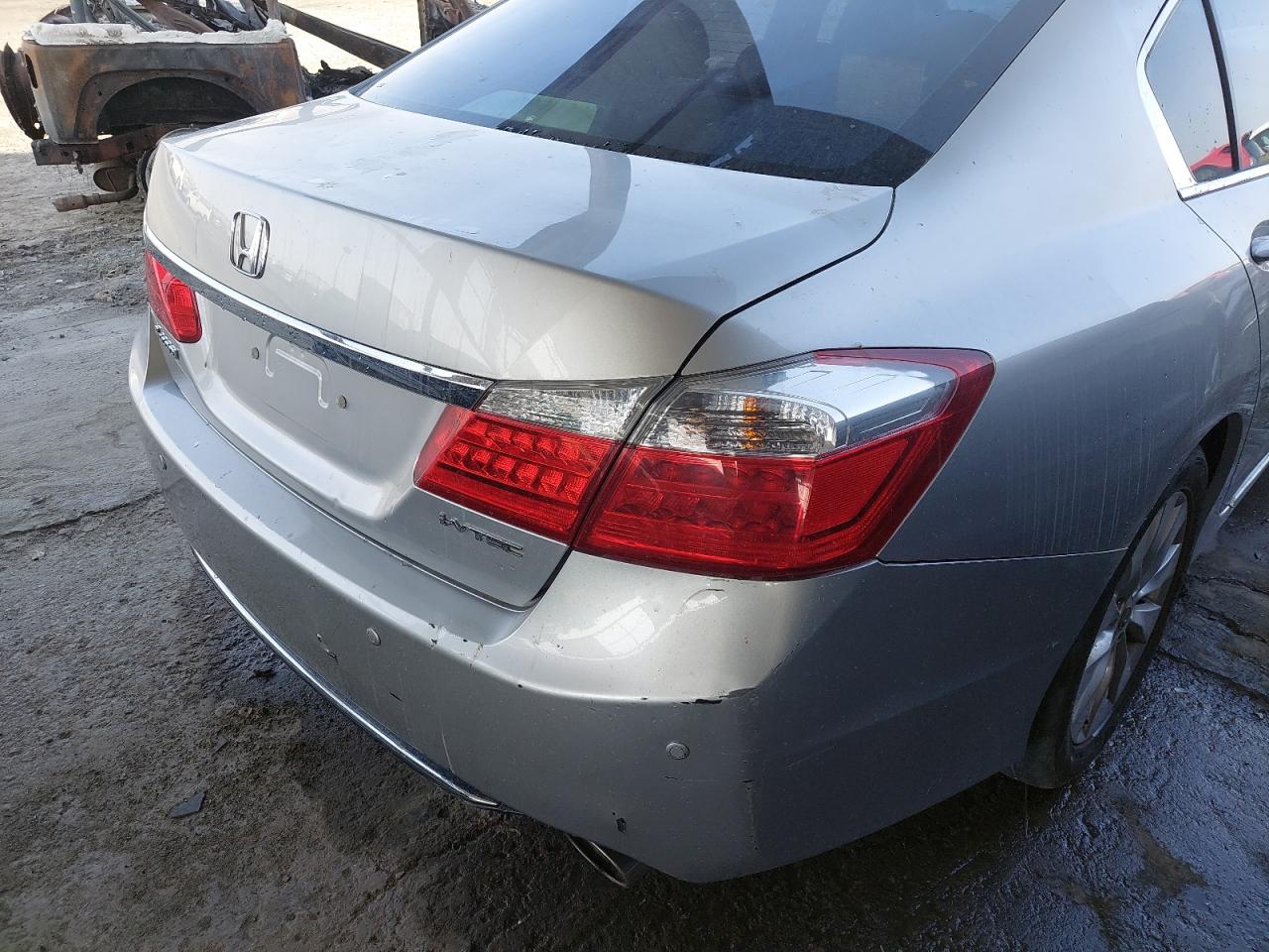 1HGCR2631EA609262 - 2014 Honda Accord - #undefined