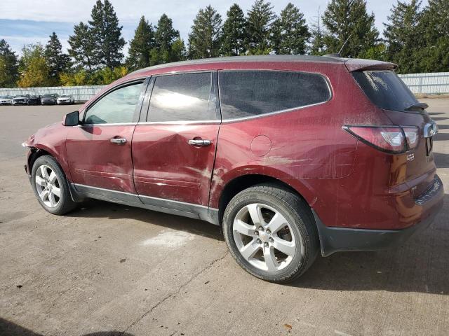  CHEVROLET TRAVERSE 2016 Burgundy