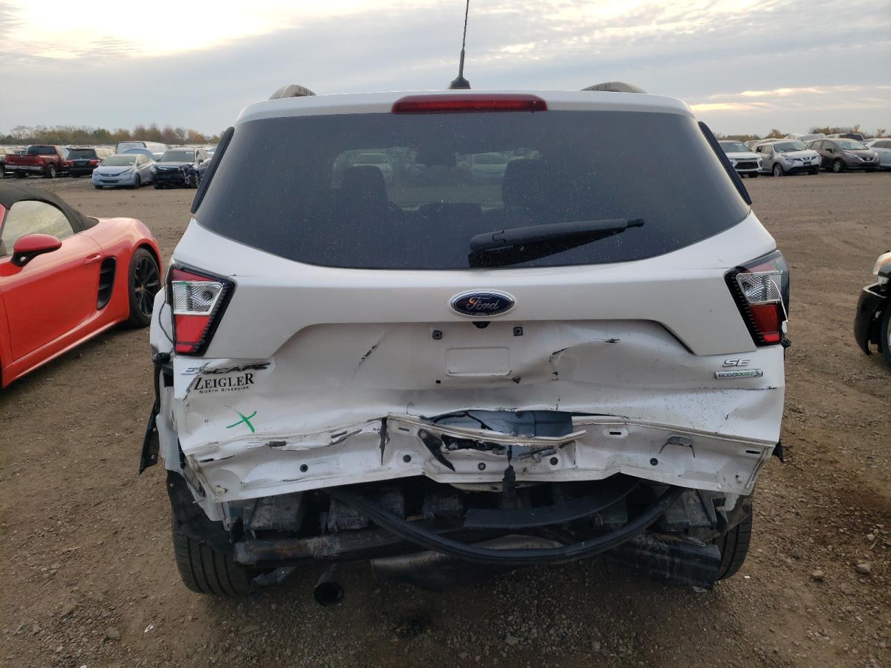 2018 Ford Escape Se VIN: 1FMCU0GD7JUC55728 Lot: 76978094