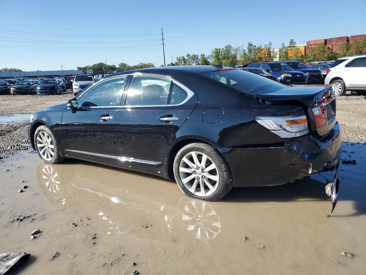 2010 Lexus LS - Image 2