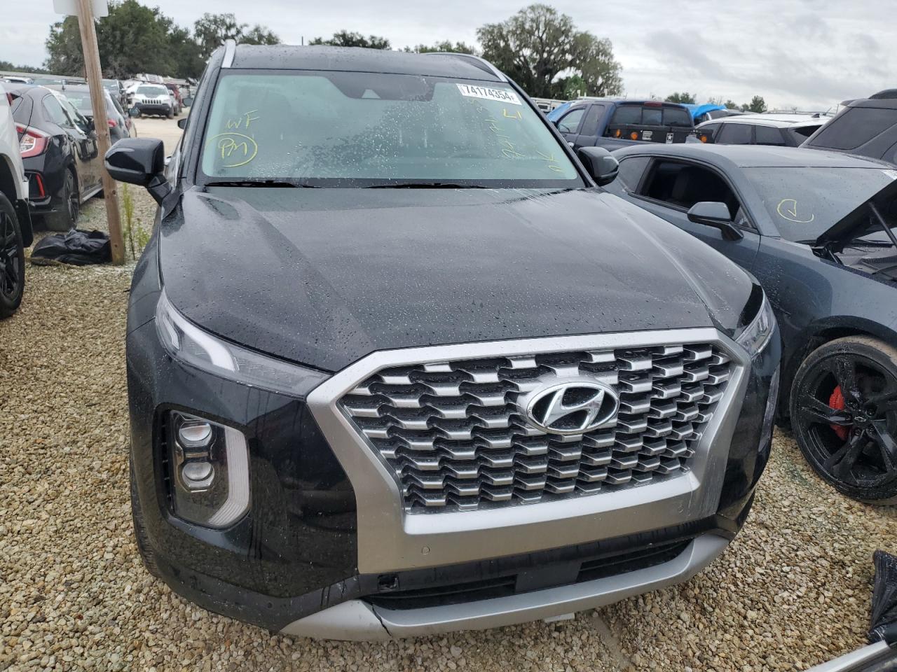 2021 Hyundai Palisade Sel VIN: KM8R34HEXMU316179 Lot: 74174354