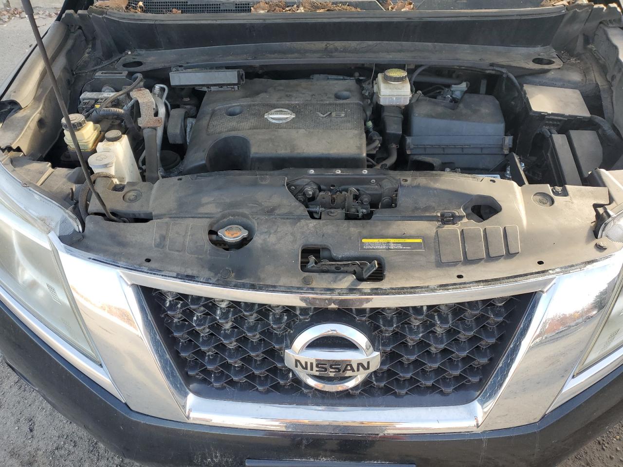 2013 Nissan Pathfinder S VIN: 5N1AR2MMXDC675518 Lot: 78279264