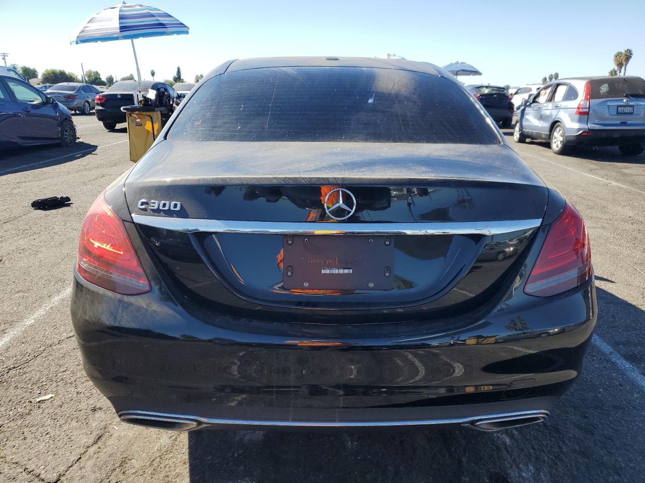 2021 Mercedes-Benz C 300 VIN: W1KWF8DB3MR611392 Lot: 76407984