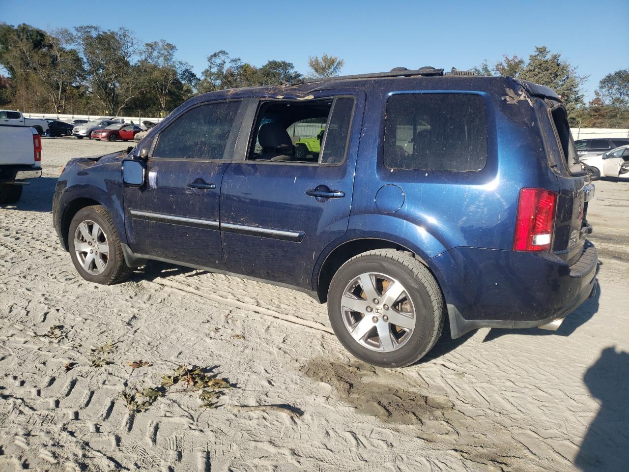 2013 Honda Pilot Touring VIN: 5FNYF3H95DB031208 Lot: 77018034