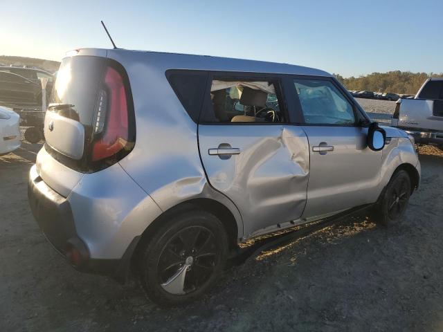  KIA SOUL 2014 Сріблястий