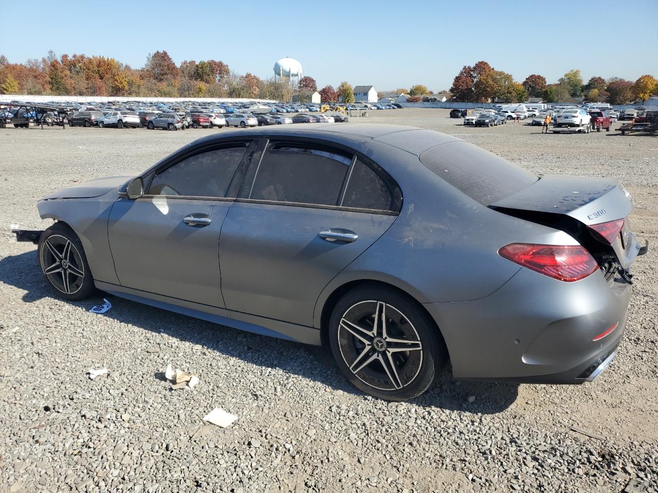 2023 Mercedes-Benz C-klasse - Image 2