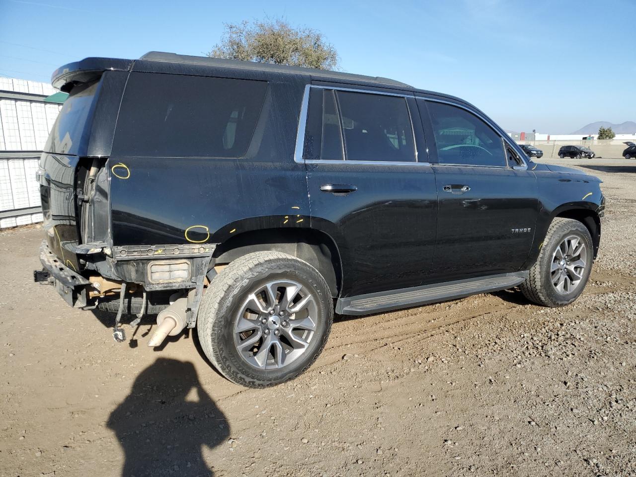 2018 Chevrolet Tahoe C1500 Ls VIN: 1GNSCAKCXJR338068 Lot: 78201364