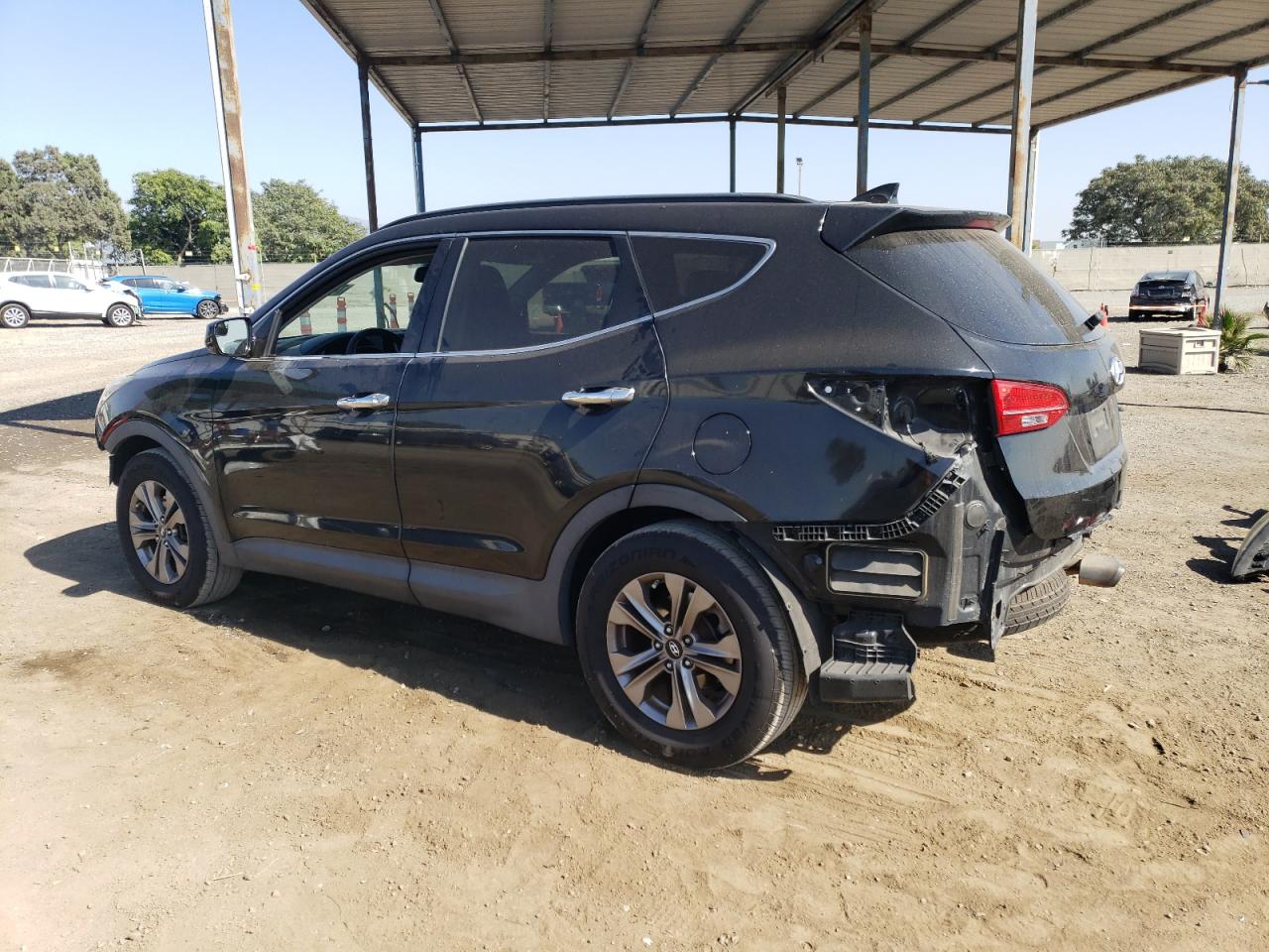 5XYZU3LB9FG295869 2015 HYUNDAI SANTA FE - Image 2