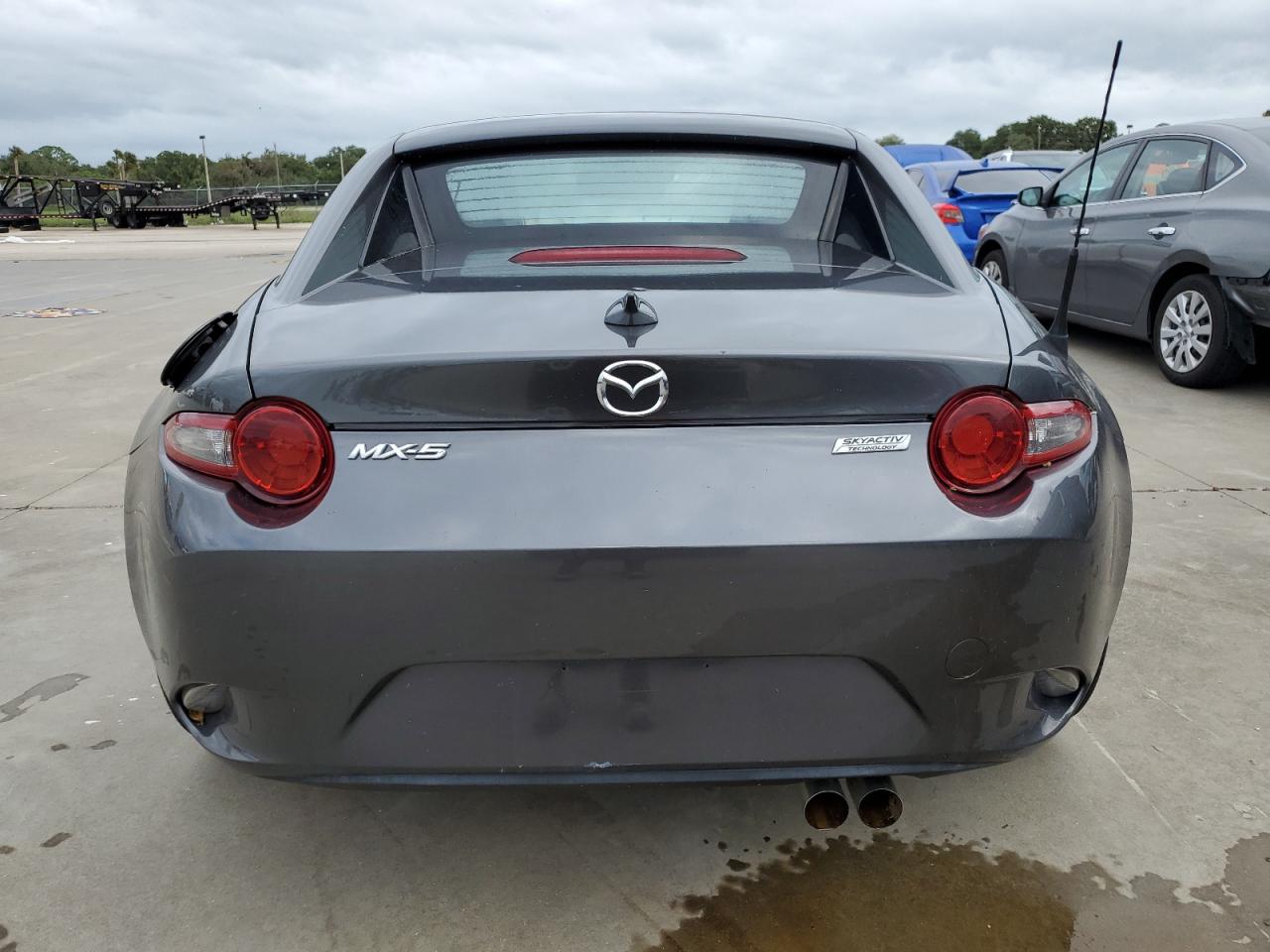 2017 Mazda Mx-5 Miata Grand Touring VIN: JM1NDAM71H0103107 Lot: 74390124