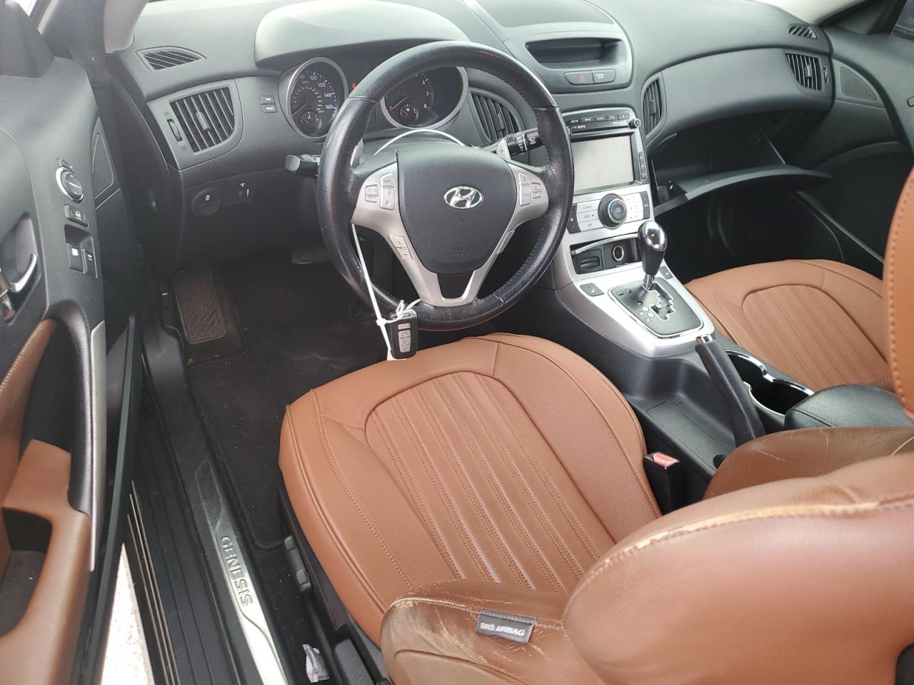 2010 Hyundai Genesis Coupe 3.8L VIN: KMHHU6KHXAU021845 Lot: 78172404