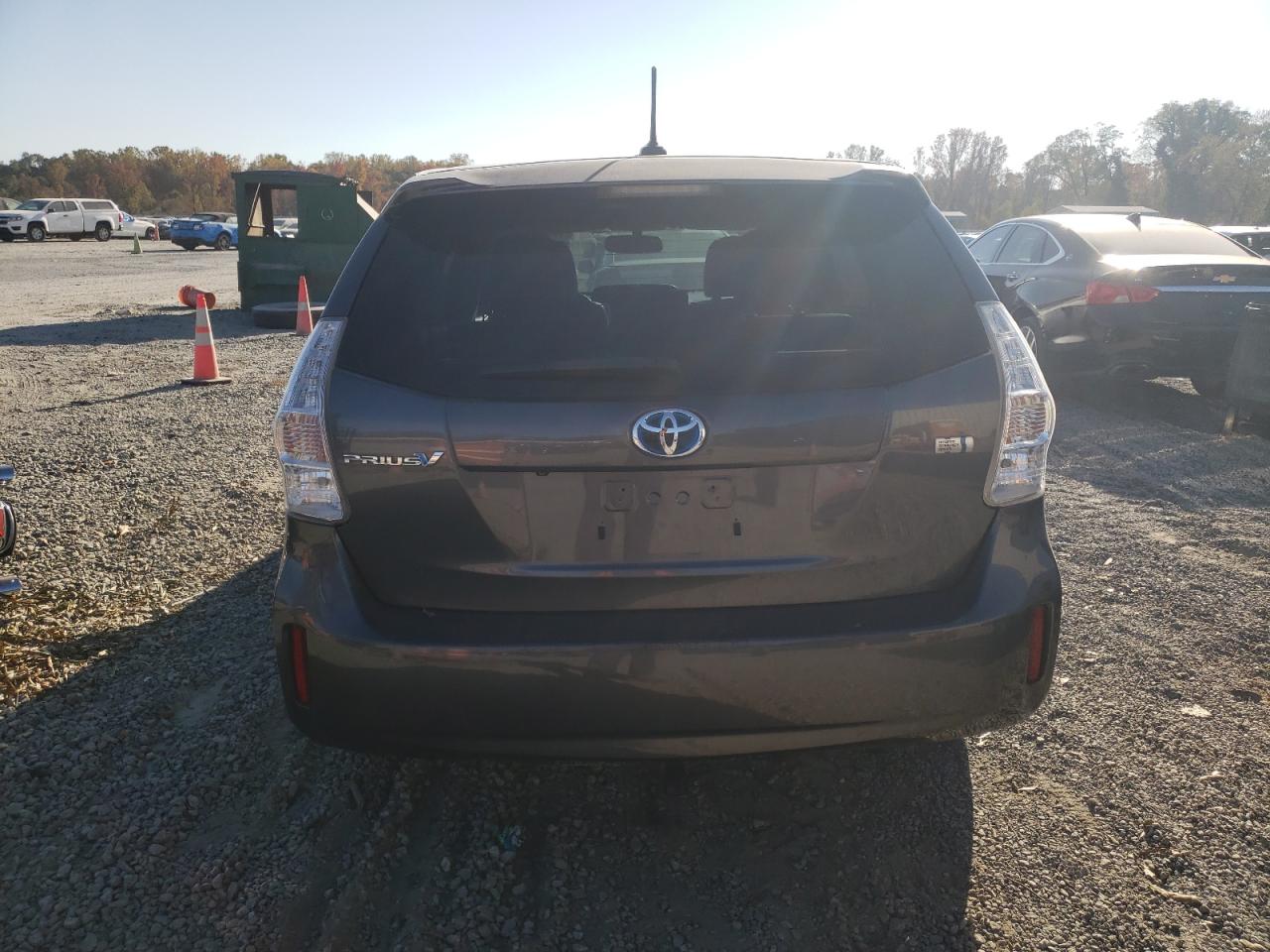 2013 Toyota Prius V VIN: JTDZN3EU8D3252394 Lot: 78000774