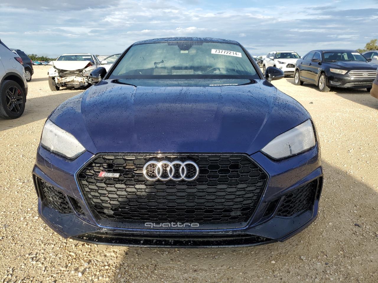 WUABWCF54KA907989 2019 Audi Rs5