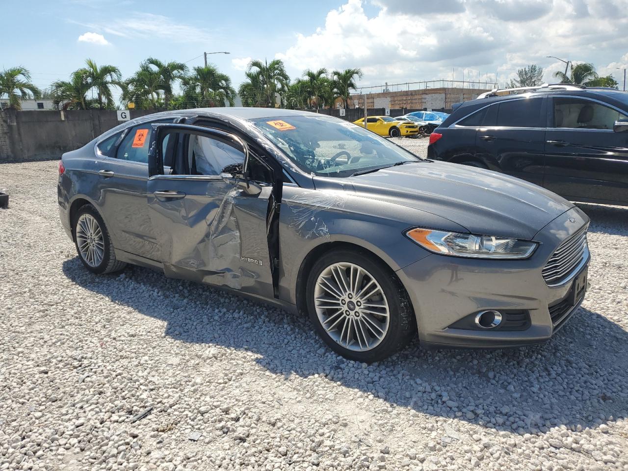 3FA6P0LUXER155365 2014 Ford Fusion Se Hybrid