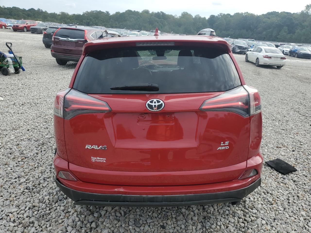 2017 Toyota Rav4 Le VIN: JTMBFREV6HJ123744 Lot: 74508294