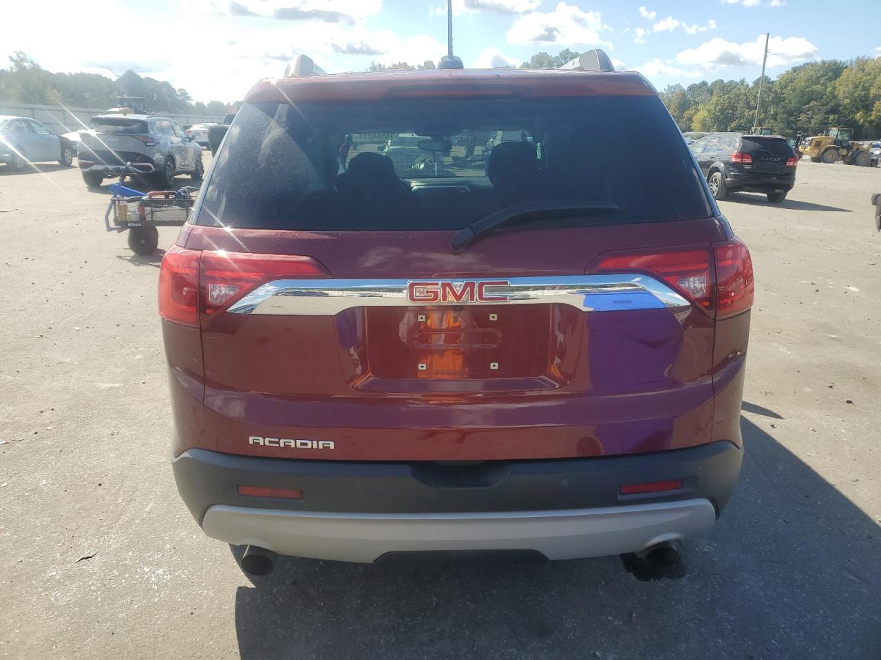 1GKKNMLS5JZ161086 2018 GMC Acadia Slt-1