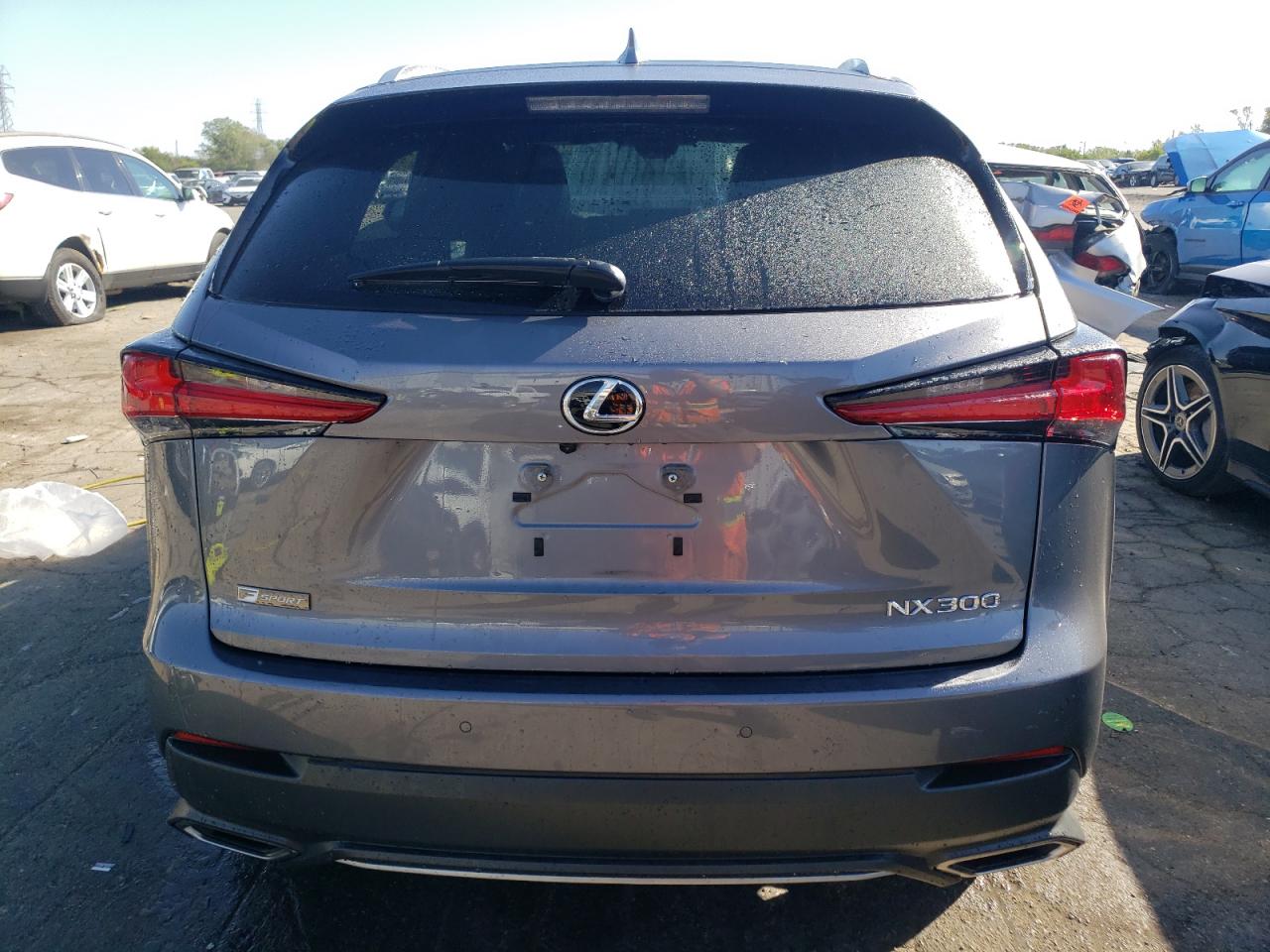 2020 Lexus Nx 300 F Sport VIN: JTJSARDZ1L5014755 Lot: 73757874