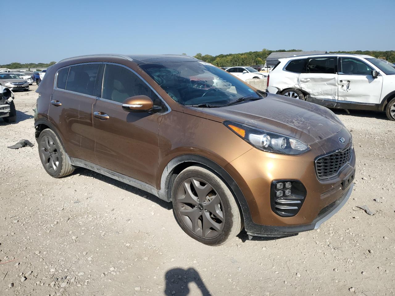 VIN KNDPR3A67H7129509 2017 KIA SPORTAGE no.4