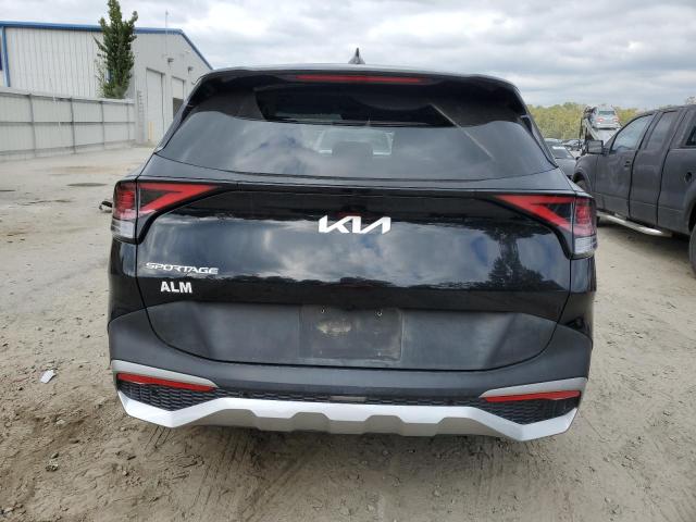  KIA SPORTAGE 2023 Чорний