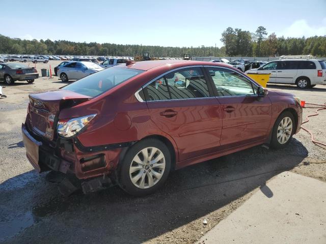  SUBARU LEGACY 2016 Червоний