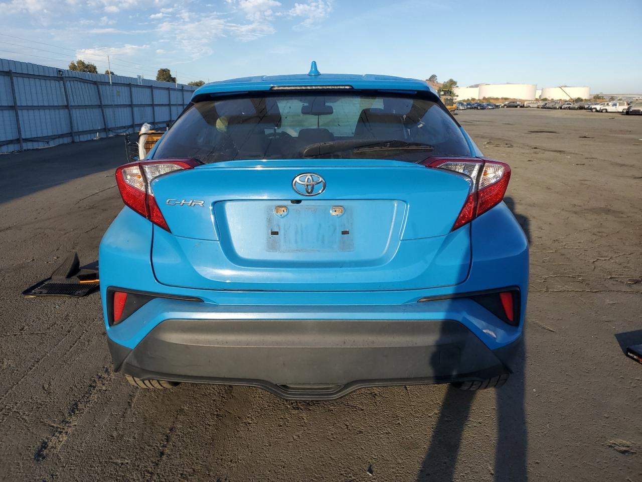 JTNKHMBX4K1041257 2019 Toyota C-Hr Xle