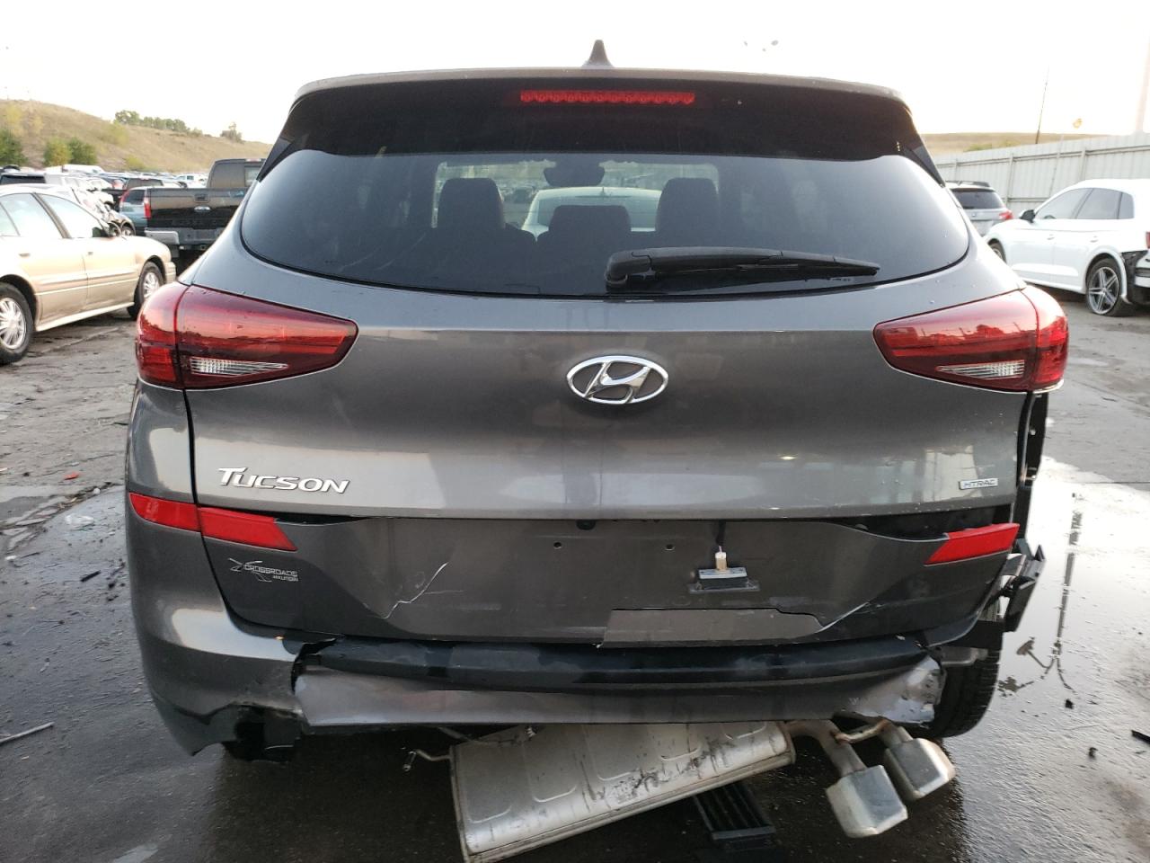 2021 Hyundai Tucson Limited VIN: KM8J3CALXMU316487 Lot: 73582734