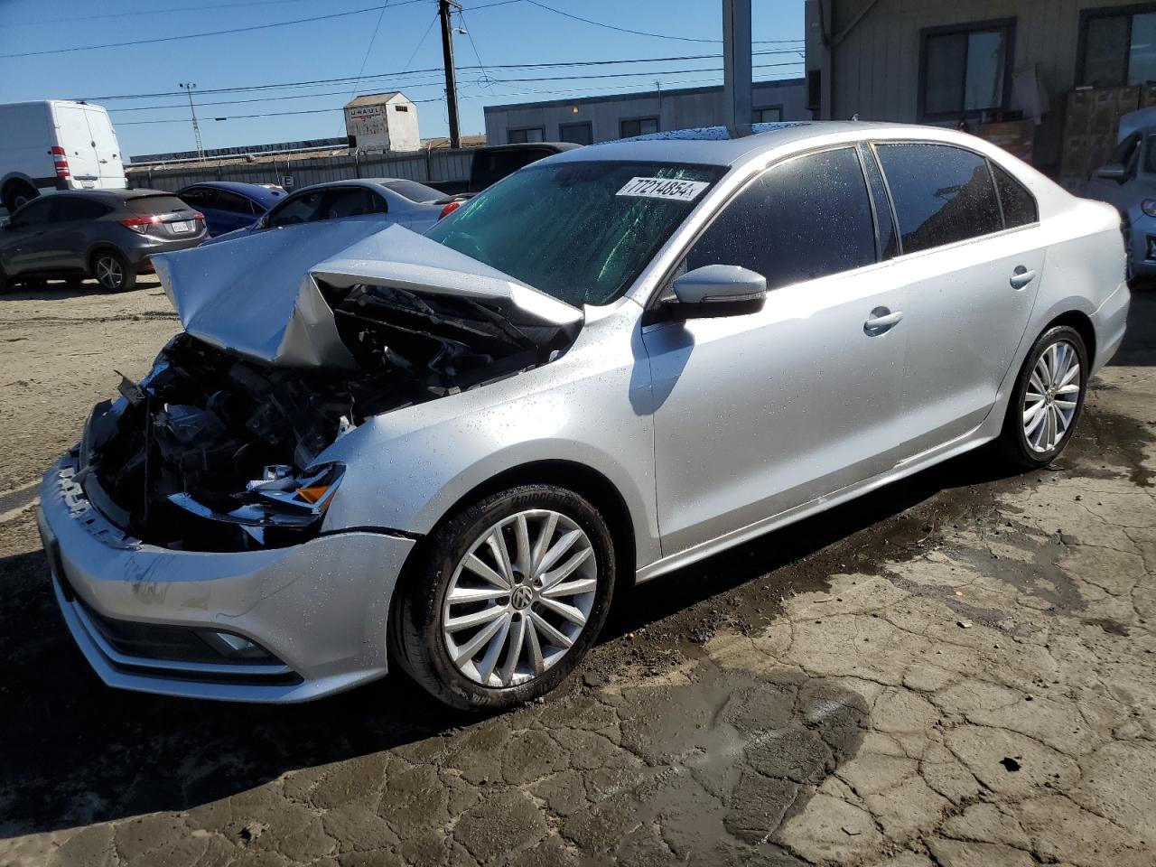 VIN 3VWL17AJ5GM206428 2016 VOLKSWAGEN JETTA no.1