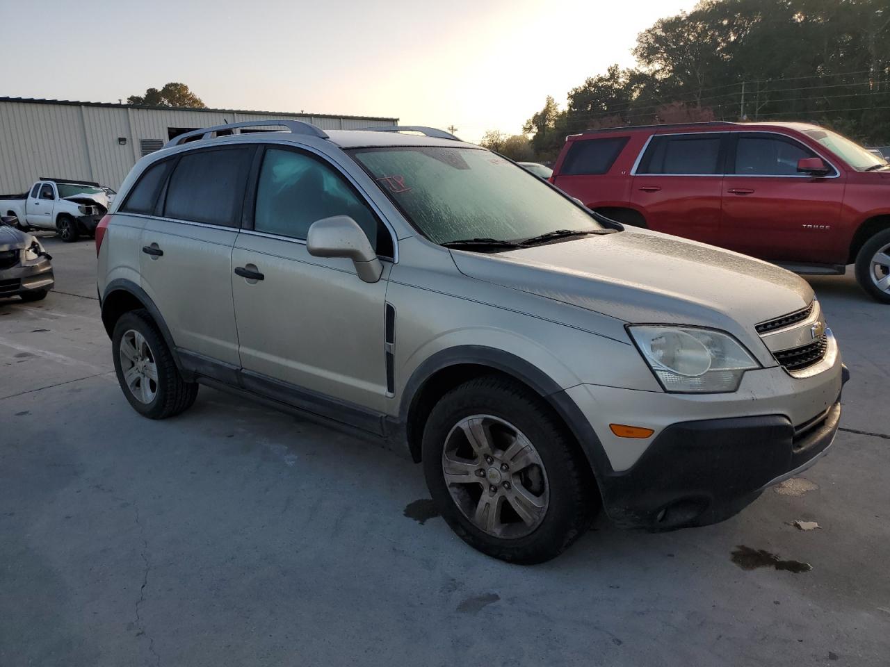 2014 Chevrolet Captiva Ls VIN: 3GNAL2EK7ES514582 Lot: 78397674