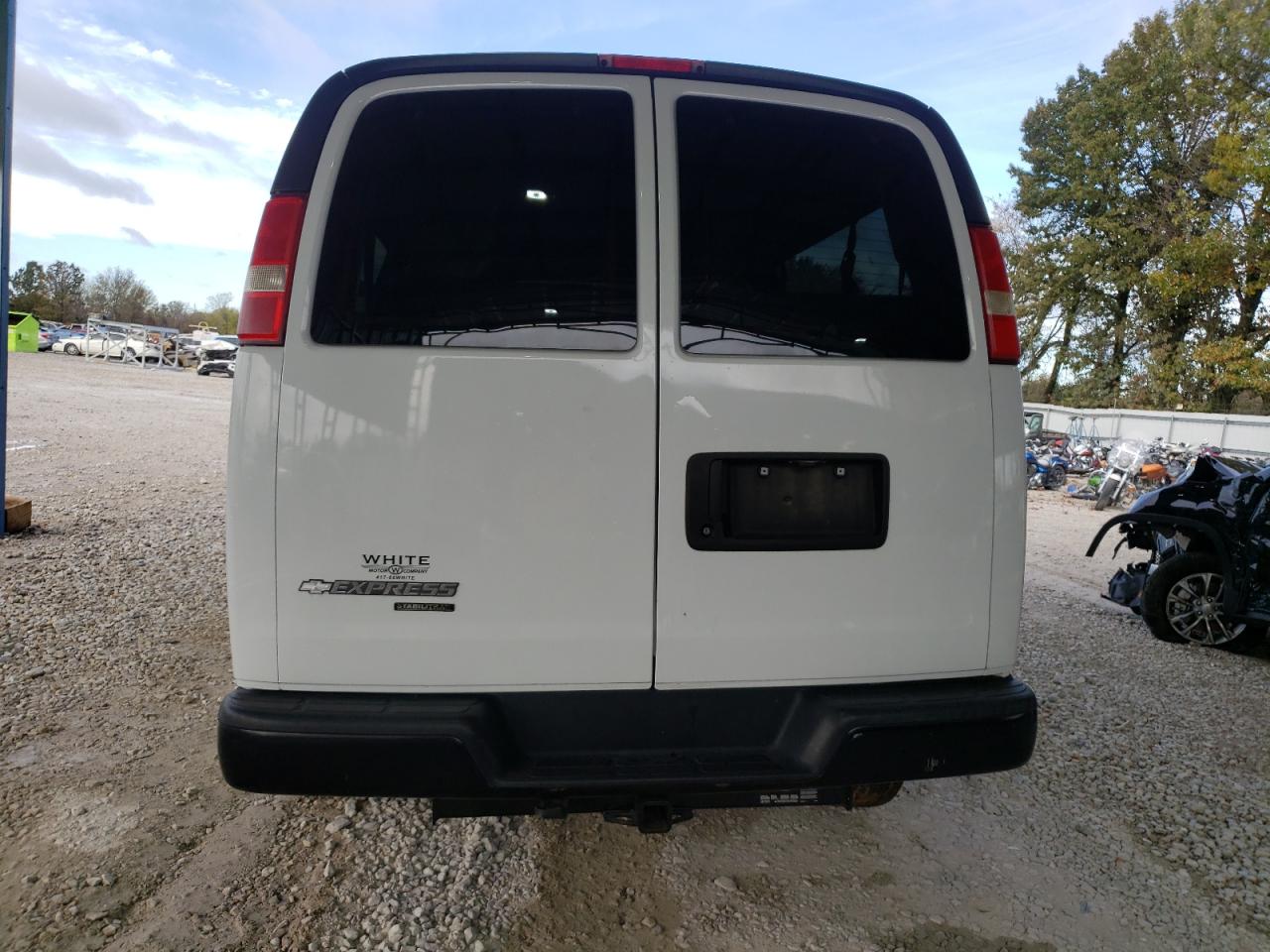 2012 Chevrolet Express G3500 Ls VIN: 1GAZGZFA0C1194298 Lot: 78395734