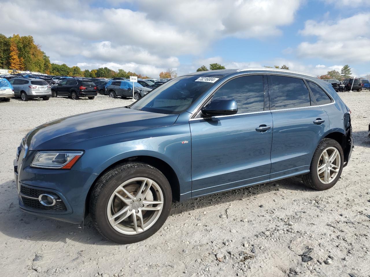 2015 Audi Q5 Premium Plus VIN: WA1DGAFP3FA076865 Lot: 73216004